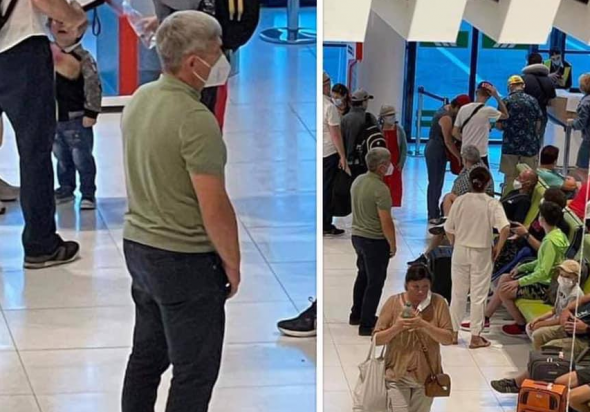 FOTO // La o zi după arestarea lui Pânzari, Jizdan a plecat din țară